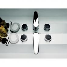 Zucchetti Faucets ZSA401.195ECC - 3 Hole Basin Mixer
