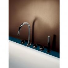 Zucchetti Faucets ZSA483.1950CC - 5 Hole Bath-Mixer