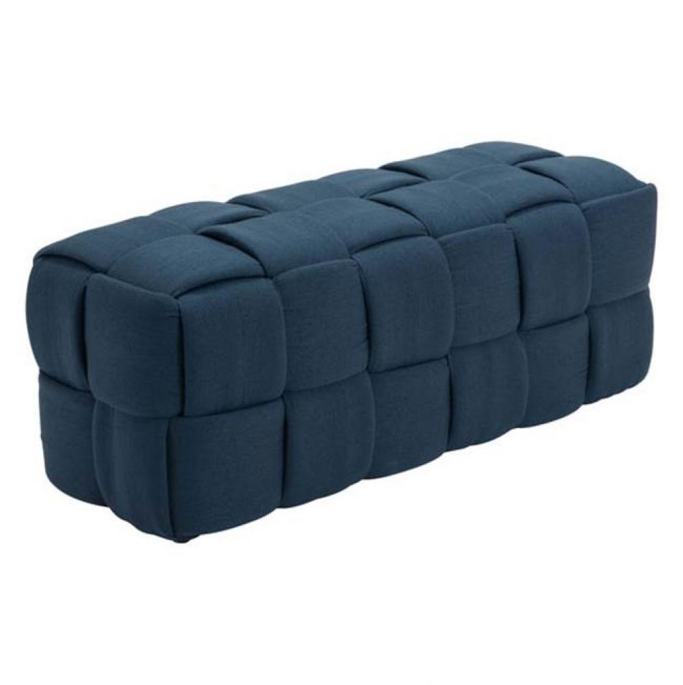 Checks Bench Navy Blue