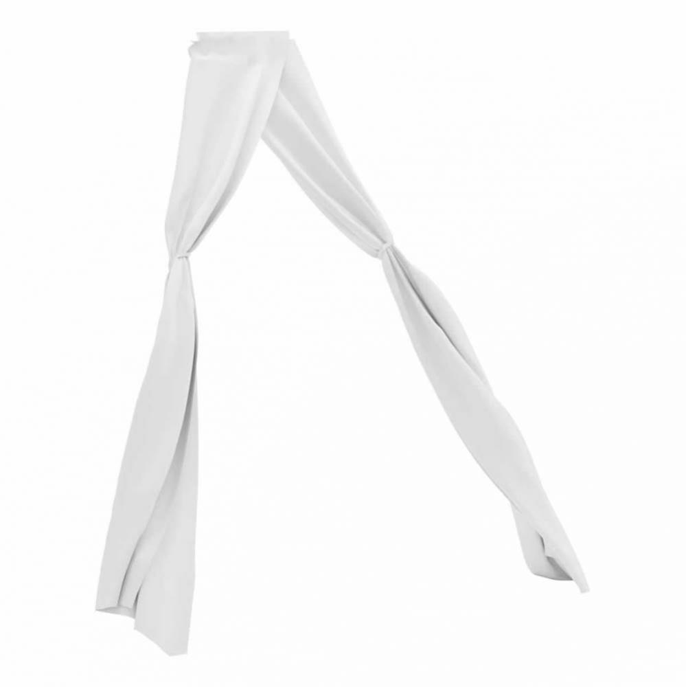 Albany Set of 2 Curtains Only Light Gray