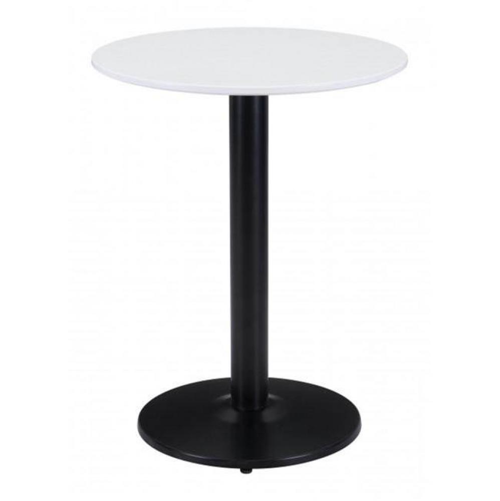 Alto Bistro Table White and Black