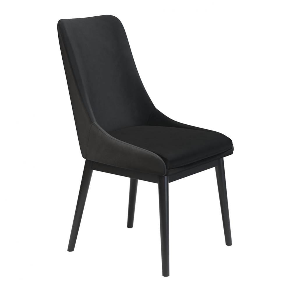 Ashmore Dining Chair (Set of 2) Black