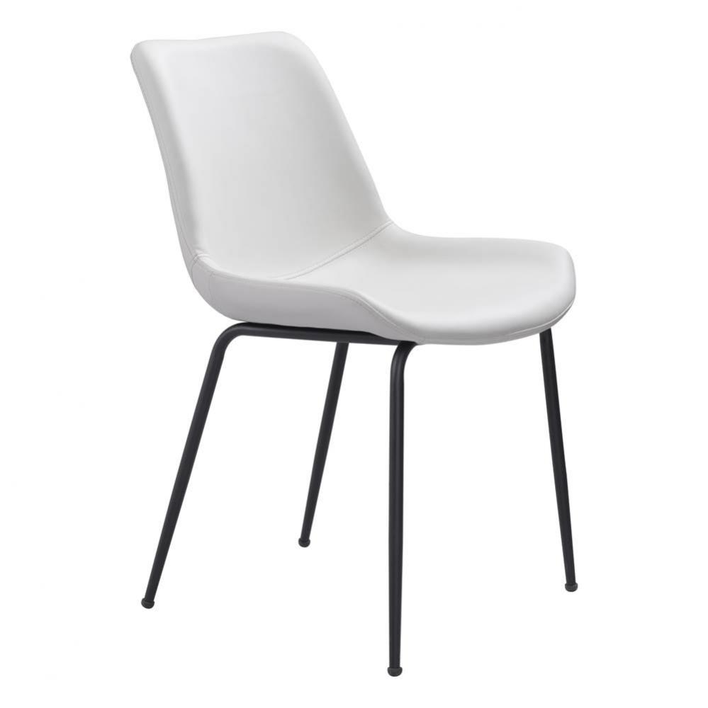 Byron Dining Chair (Set of 2) White