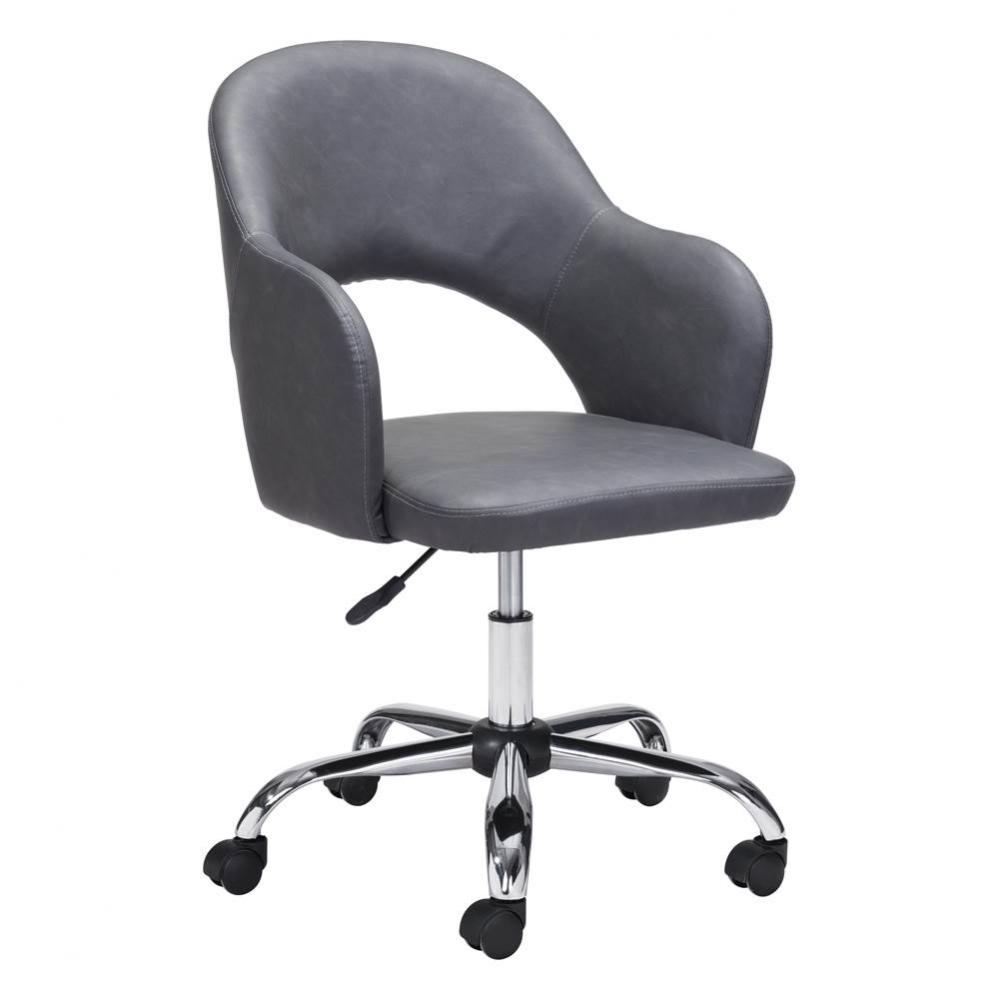Planner Office Chair Gray