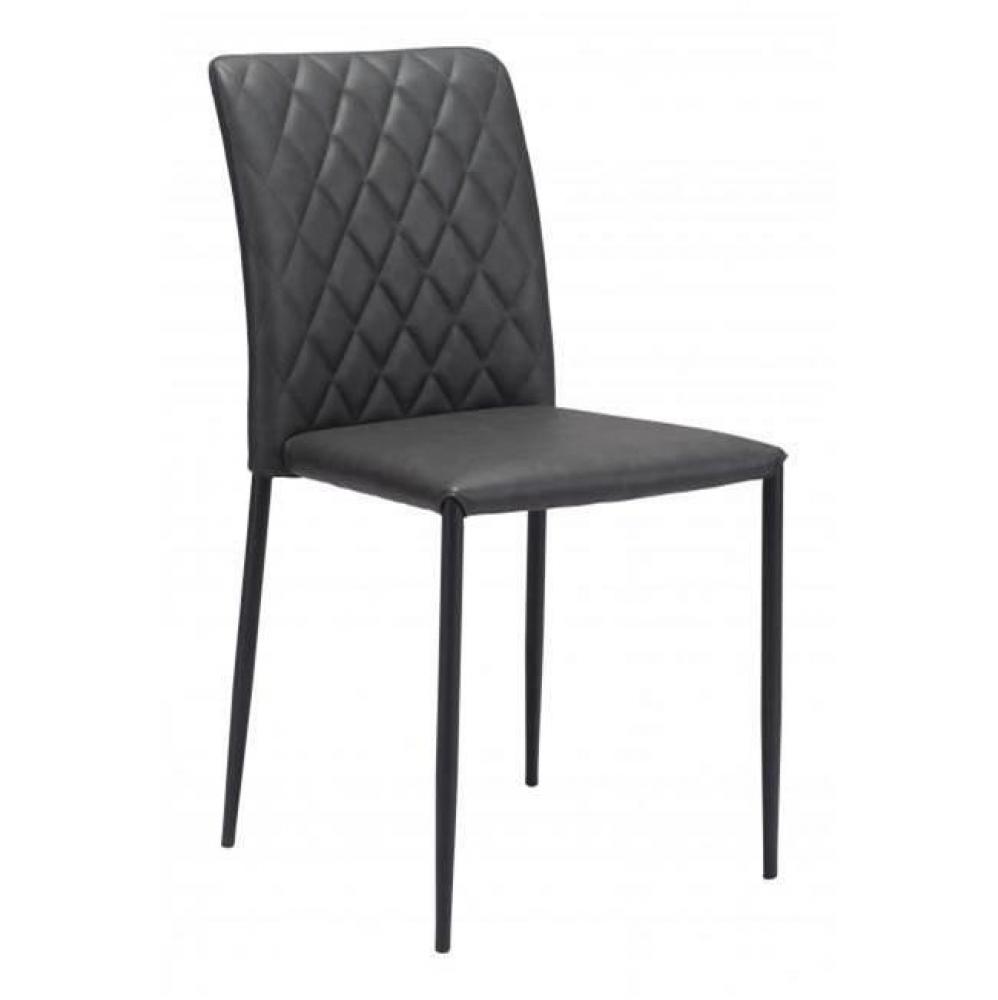 Harve Dining Chair (Set of 2) Black
