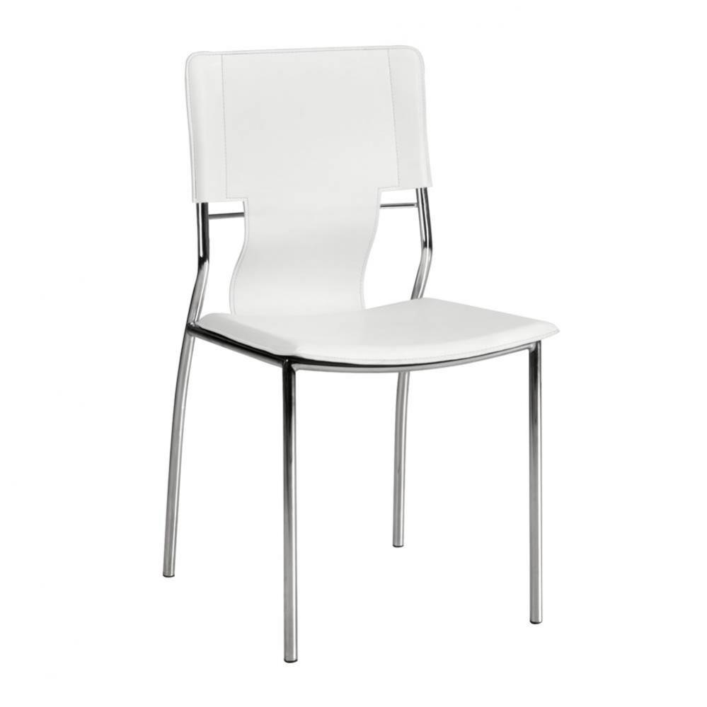 Trafico Dining Chair White (Set of 4)