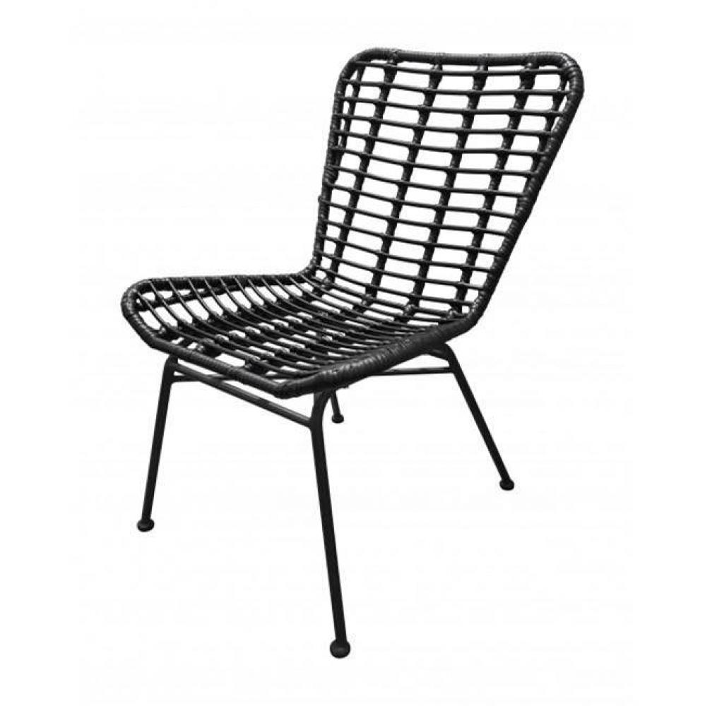 Lorena Dining Chair (Set of 2) Black