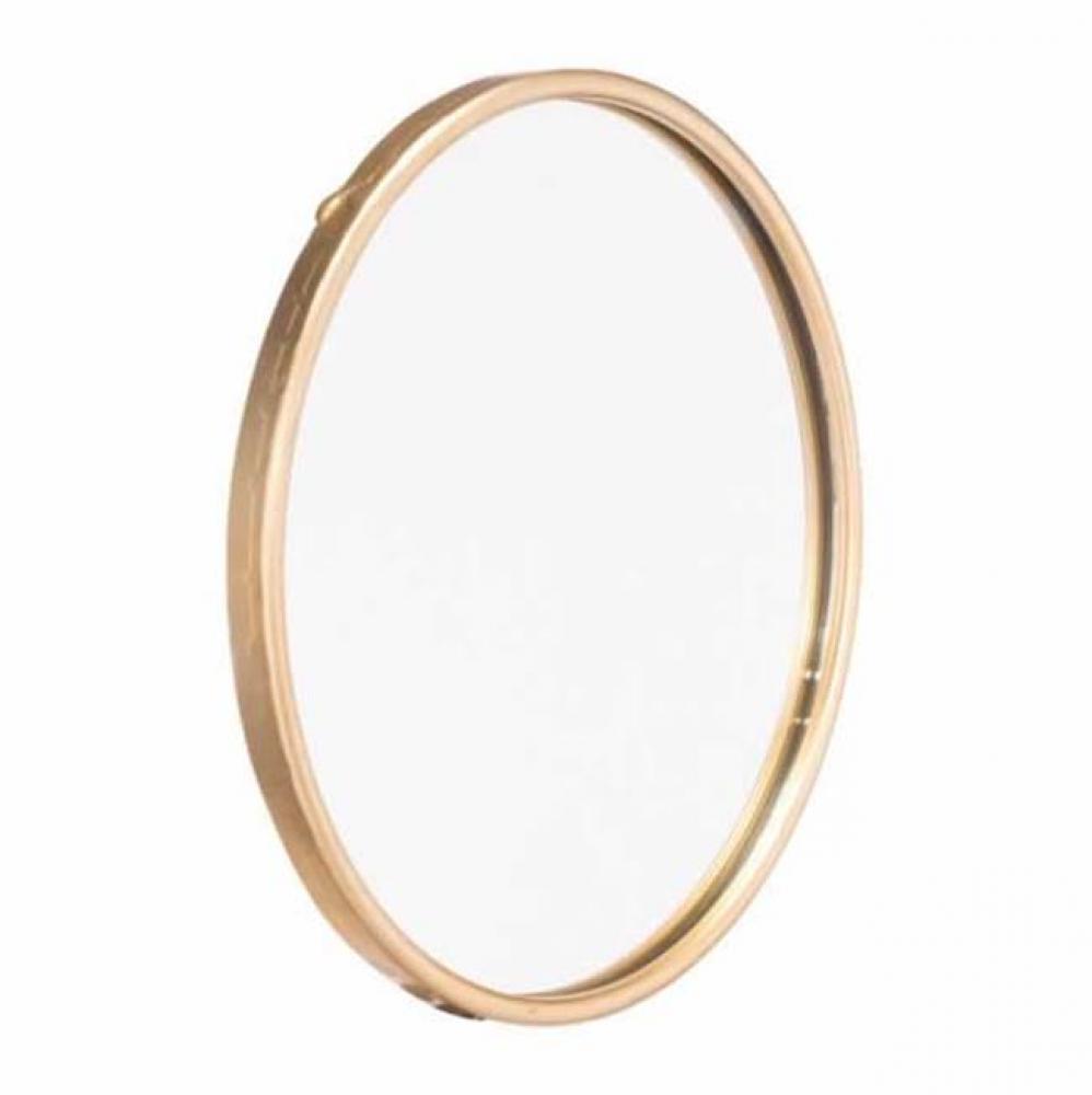 Large Ogee Mirror Gold