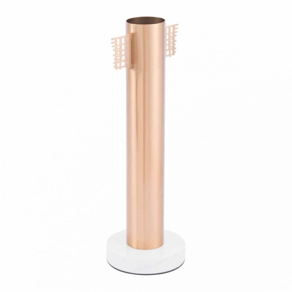 Wind Vase Gold