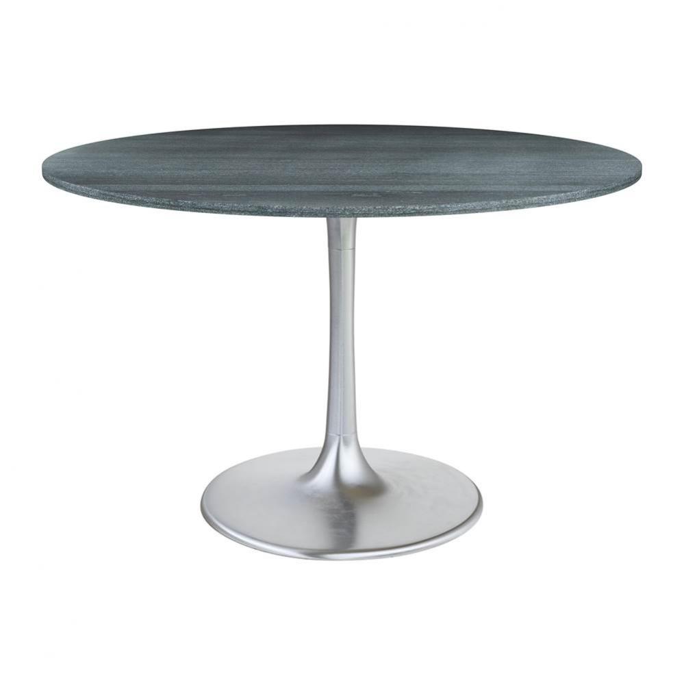 Metropolis Dining Table 48'' Black