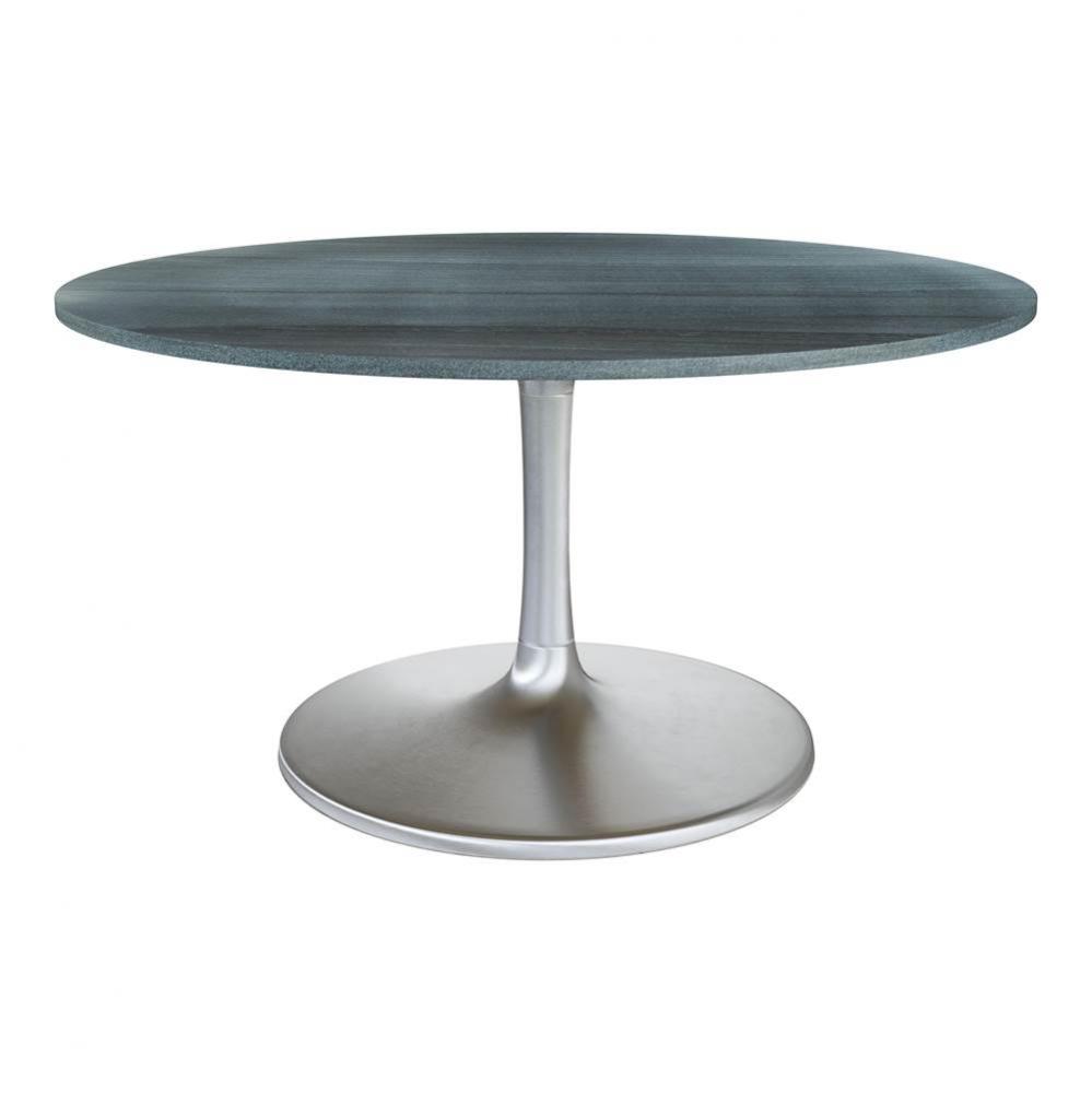 Metropolis Dining Table 60'' Black