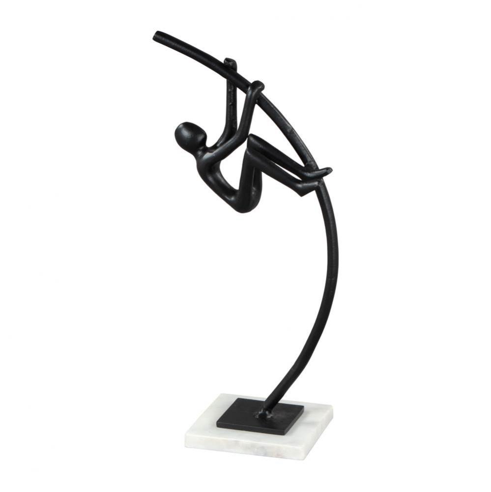 Climb Table Art Black and White