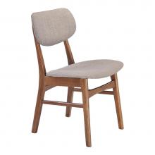 Zuo 100111 - Midtown Dining Chair Dove Gray (Set of 2)