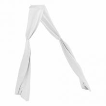 Zuo 100881 - Albany Set of 2 Curtains Only Light Gray