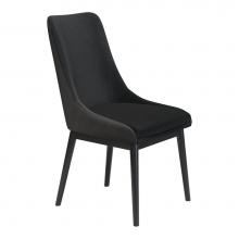 Zuo 101656 - Ashmore Dining Chair (Set of 2) Black
