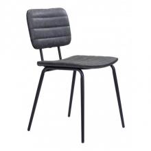 Zuo 101706 - Boston Dining Chair (Set of 2) Vintage Black
