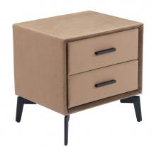 Zuo 109624 - Montana Side Table Brown