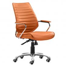 Zuo 205167 - Enterprise Low Back Office Chair Orange