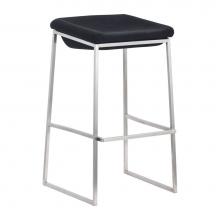 Zuo 300033 - Lids Barstool (Set of 2) Dark Gray