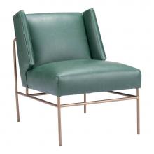 Zuo 109514 - Atlanta Accent Chair Green