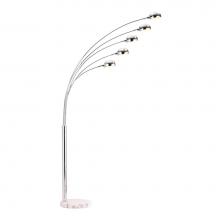 Zuo 50014 - Cosmic Floor Lamp Chrome