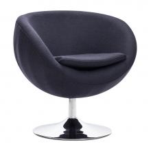 Zuo 500321 - Lund Arm Chair Iron Gray