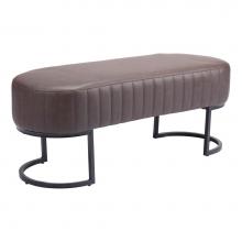 Zuo 109397 - Nardo Bench Vintage Brown