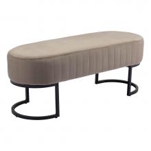 Zuo 109396 - Nardo Bench Beige