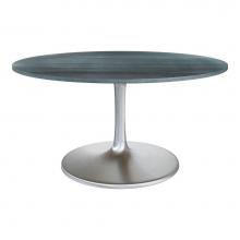 Zuo 109451 - Metropolis Dining Table 60'' Black