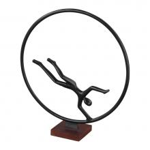 Zuo A12274 - Circle Table Art Black