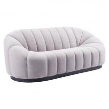Zuo 109342 - Bhutan Sofa Light Gray