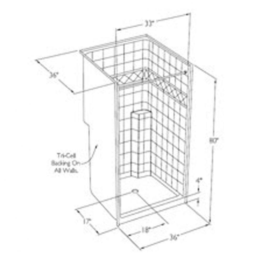 Millennia tile-pattern solid-surface