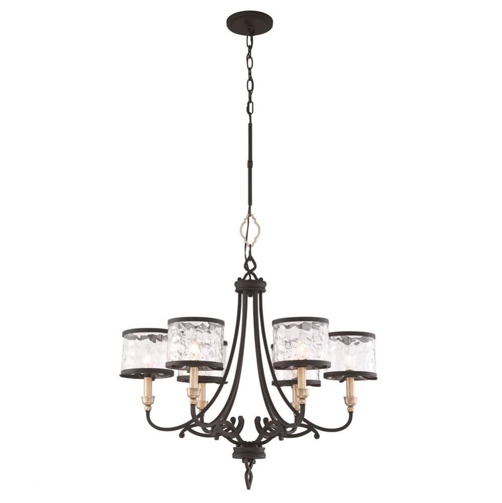 WYNDMERE- 6 LT CHANDELIER