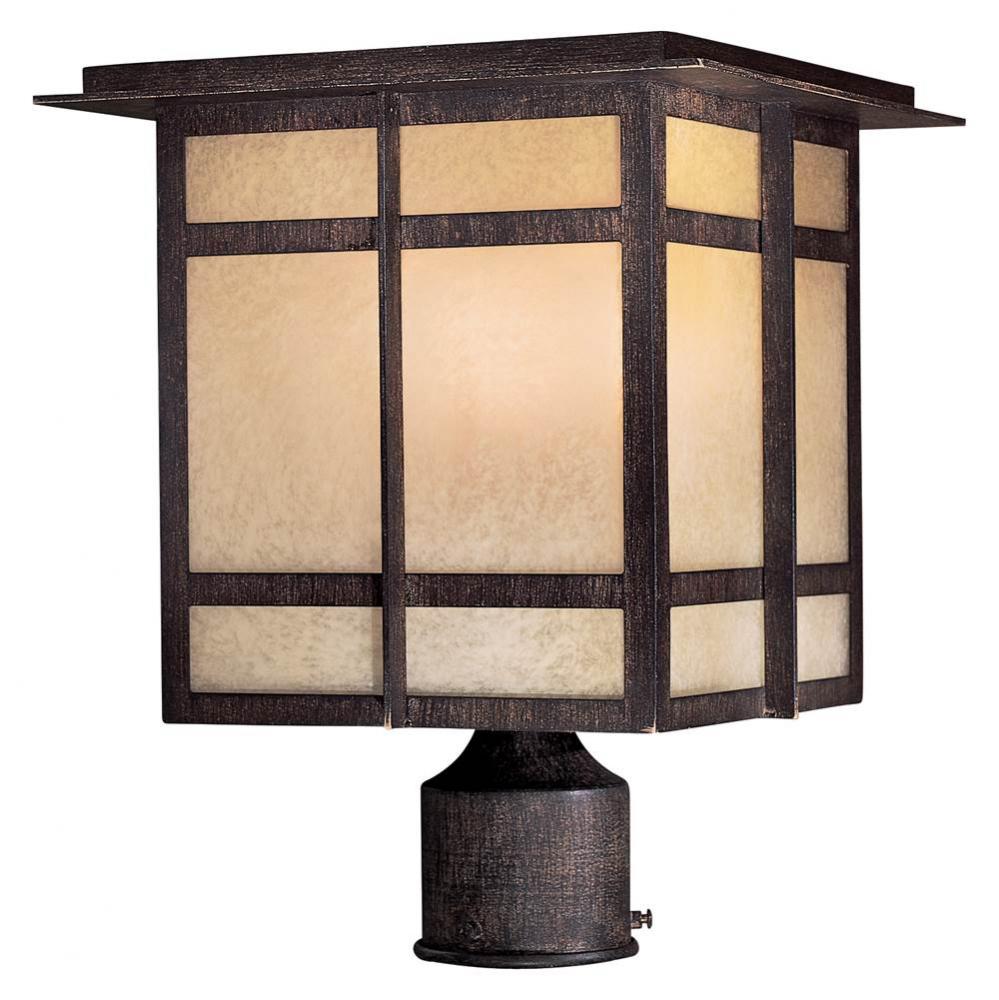 1 Light Post Mount