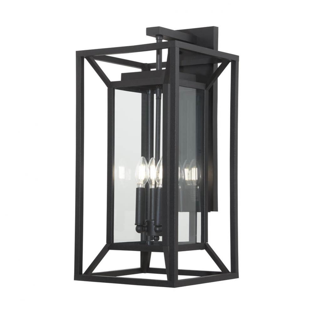 Harbor View - 4 Light Wall Mount