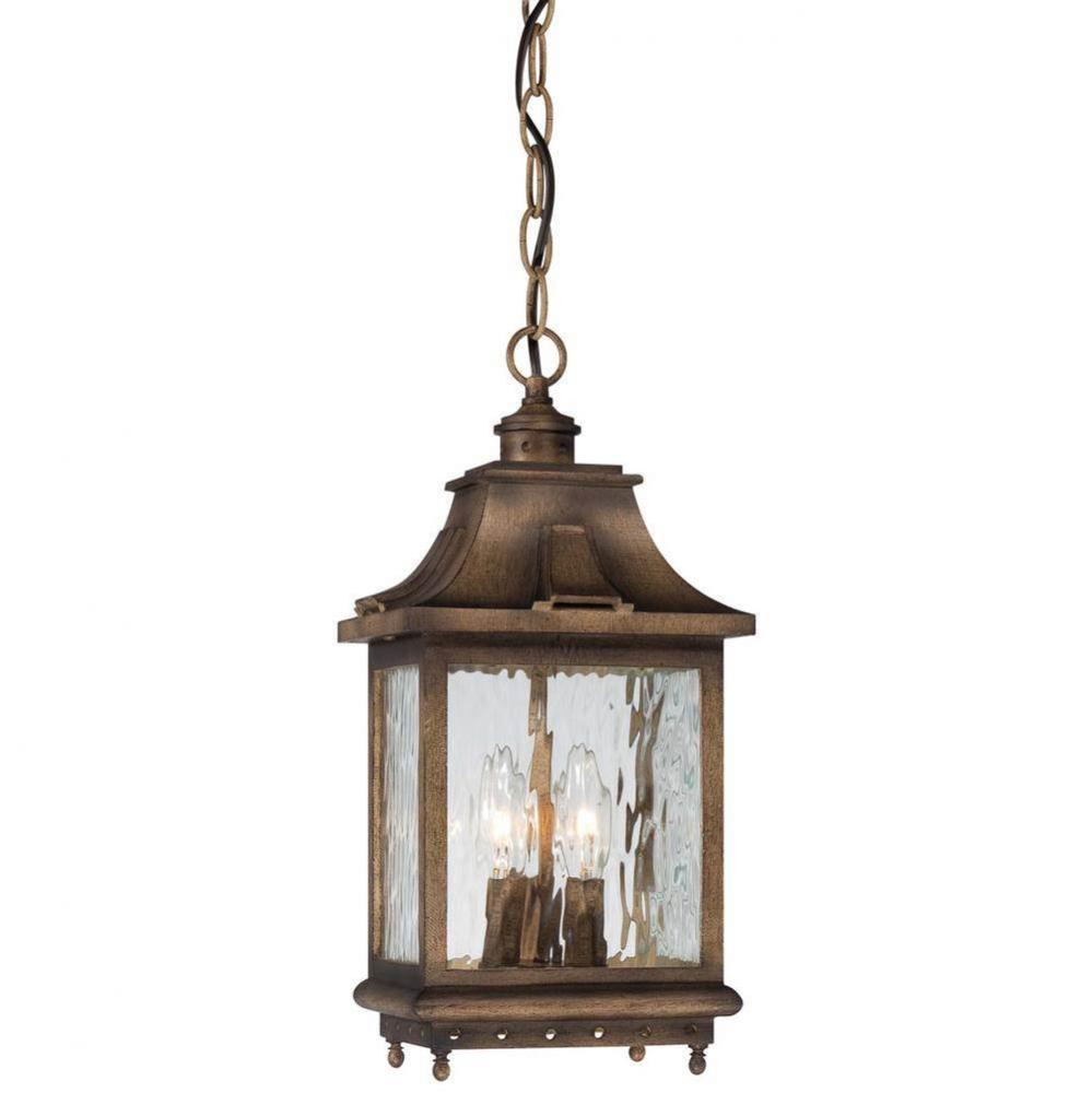 3 Light Chain Hung