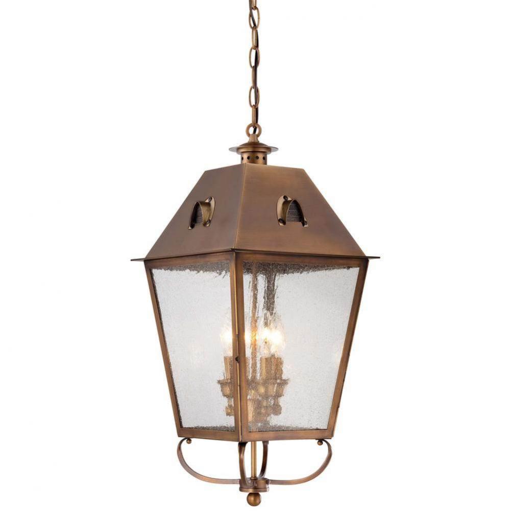4 Light Chain Hung