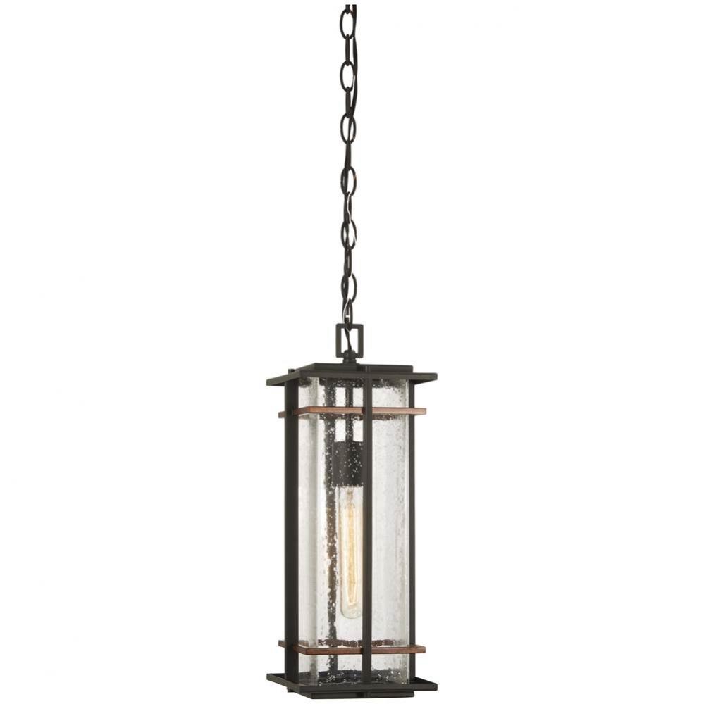 1 Light Outdoor Chain Hung Lantern