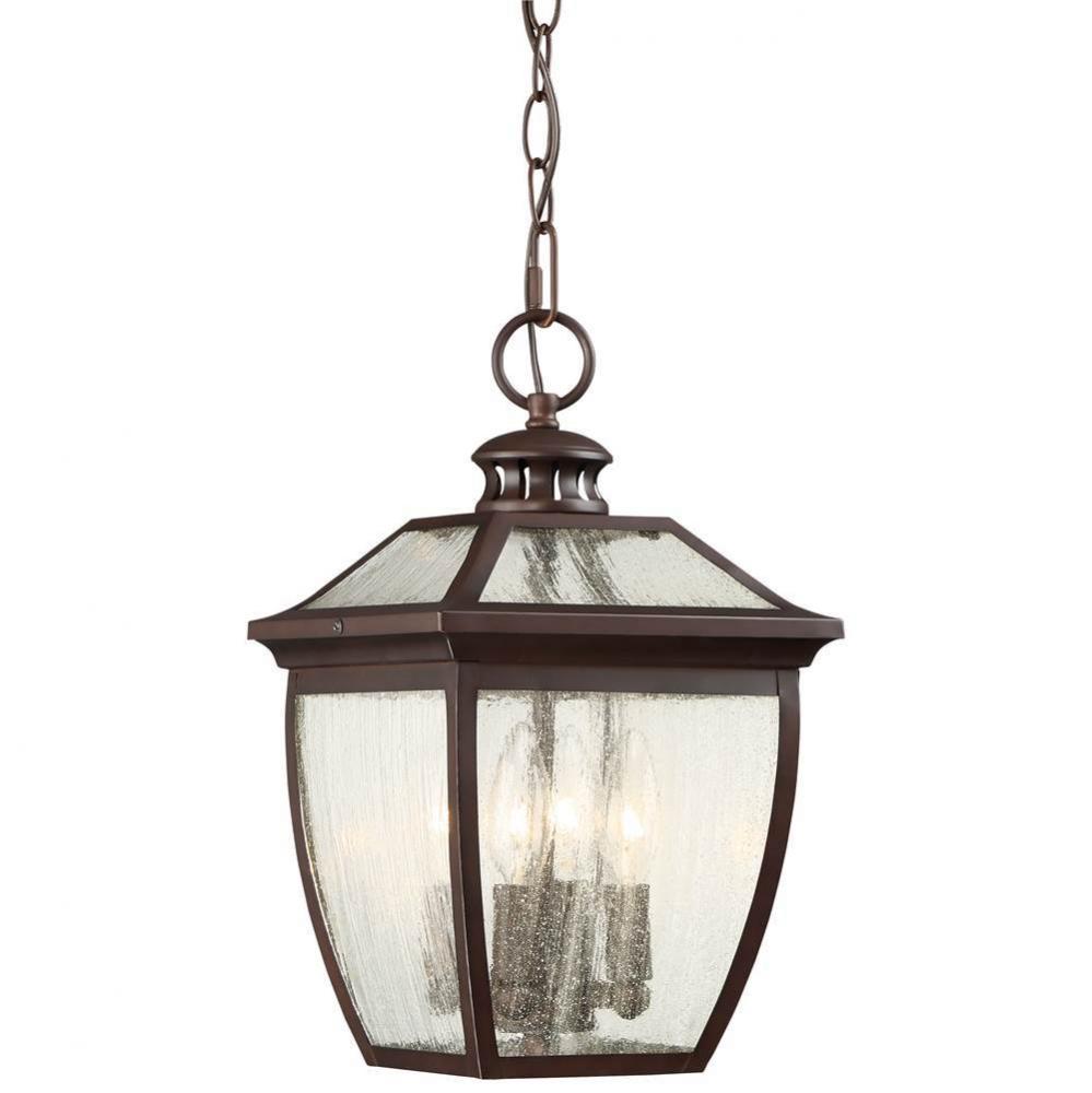 Outdoor Chain Hung Lantern