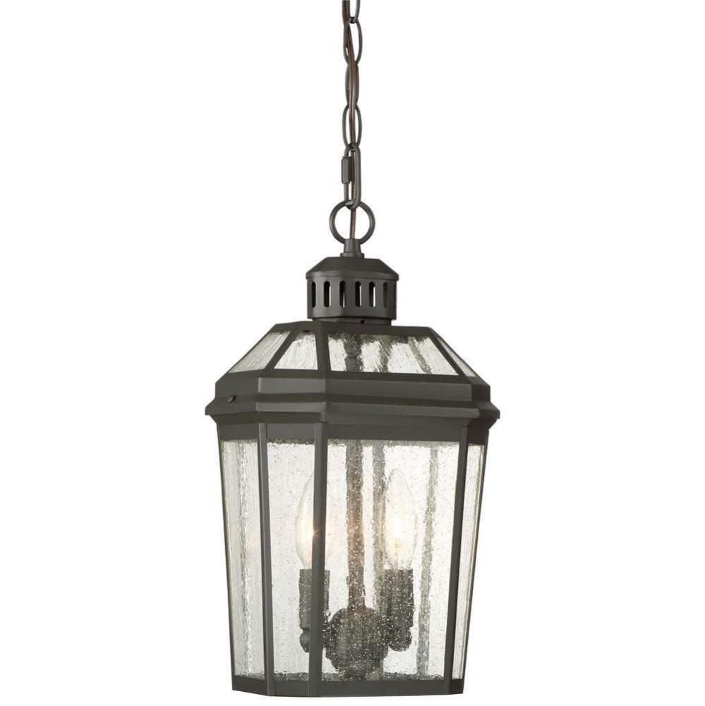 2 Light Outdoor Chain Hung