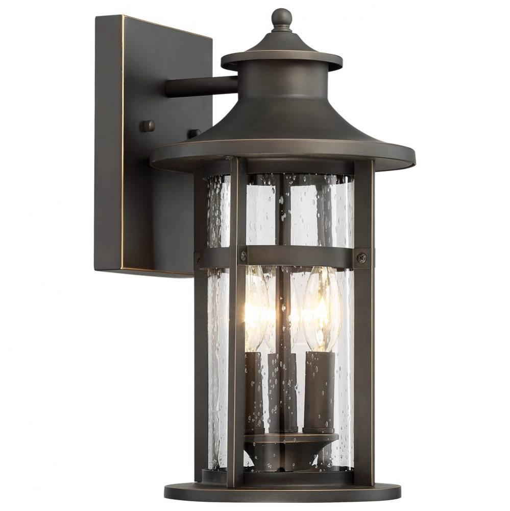 3 Light Outdoor Wall Lamp