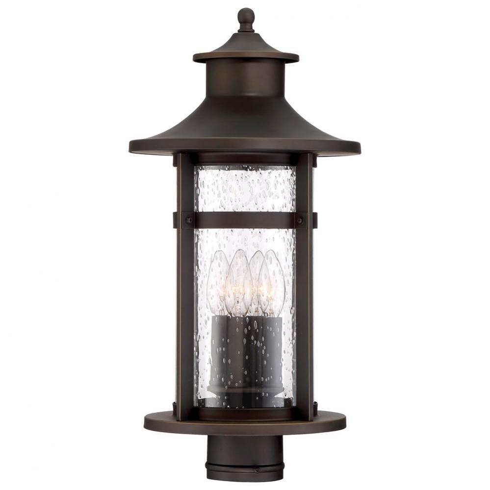3 Light Outdoor Post Light