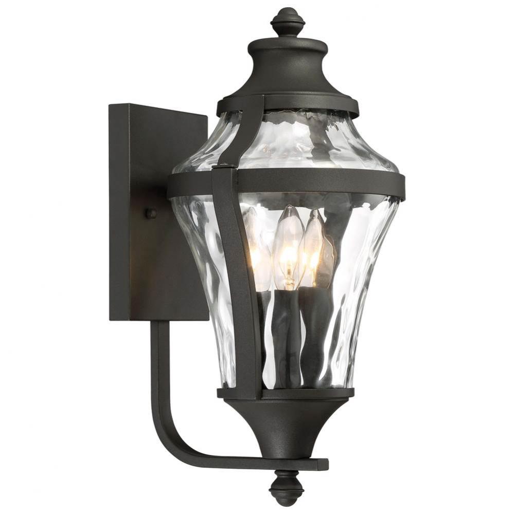 3 Light Outdoor Wall Lamp