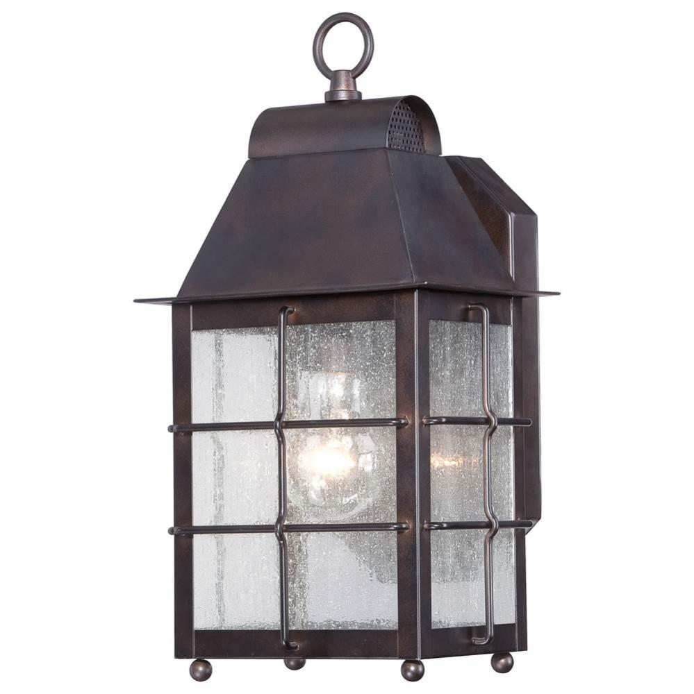 1 Light Wall Mount