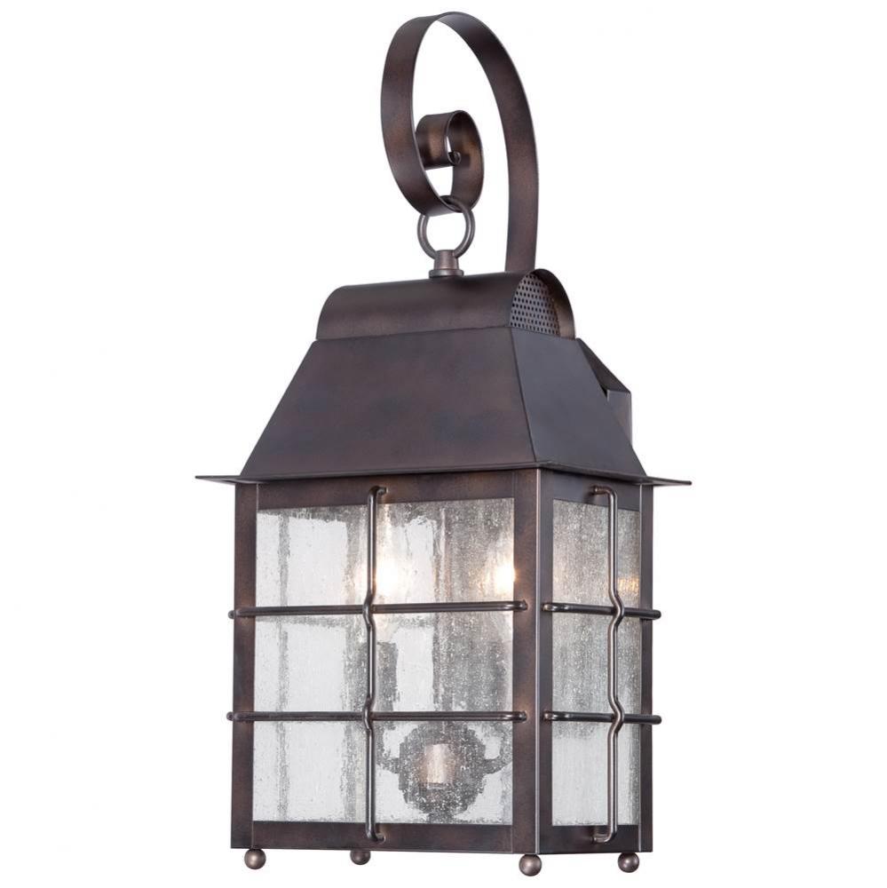 2 Light Wall Mount