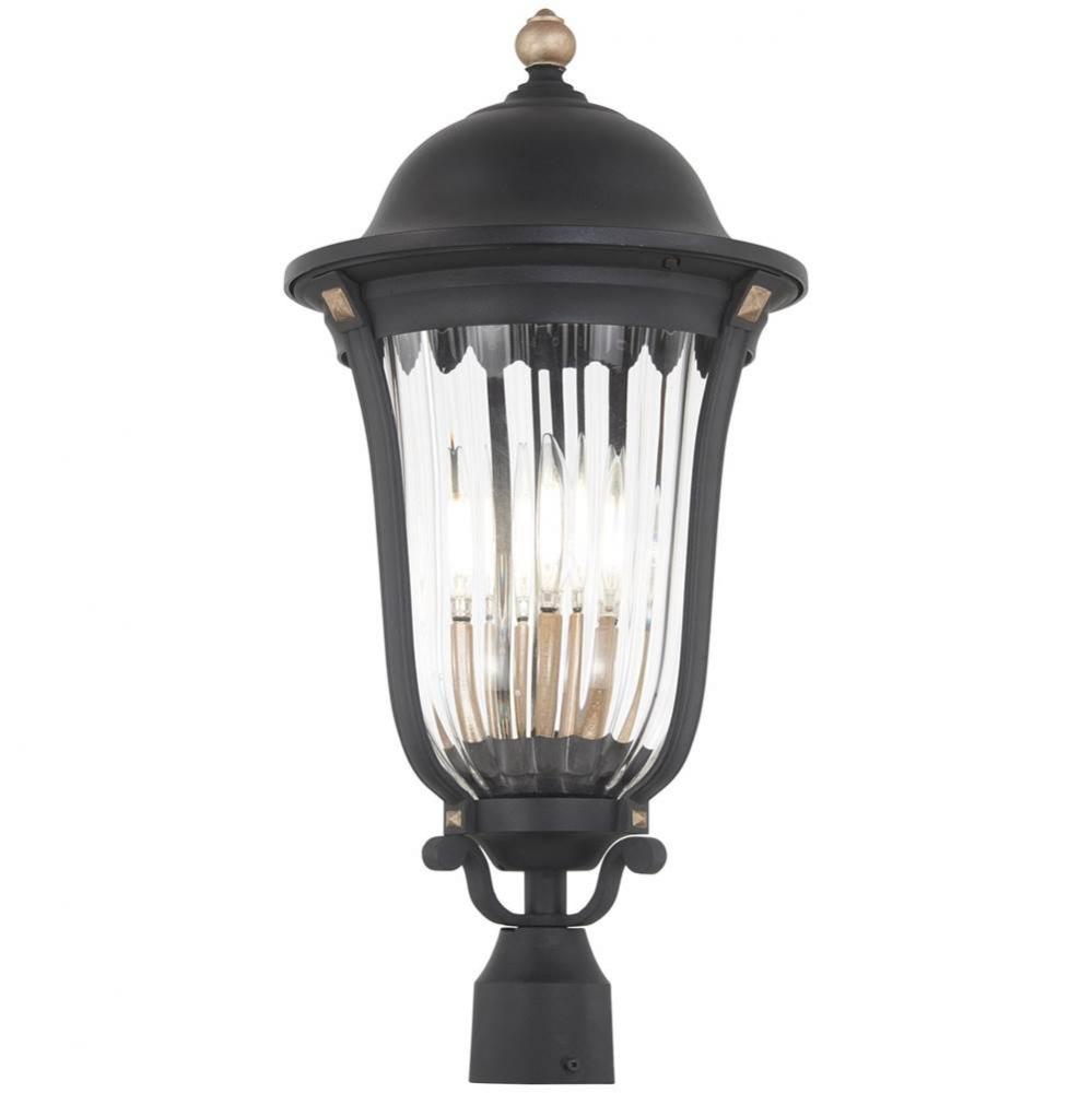 4 Light Outdoor Post Mount