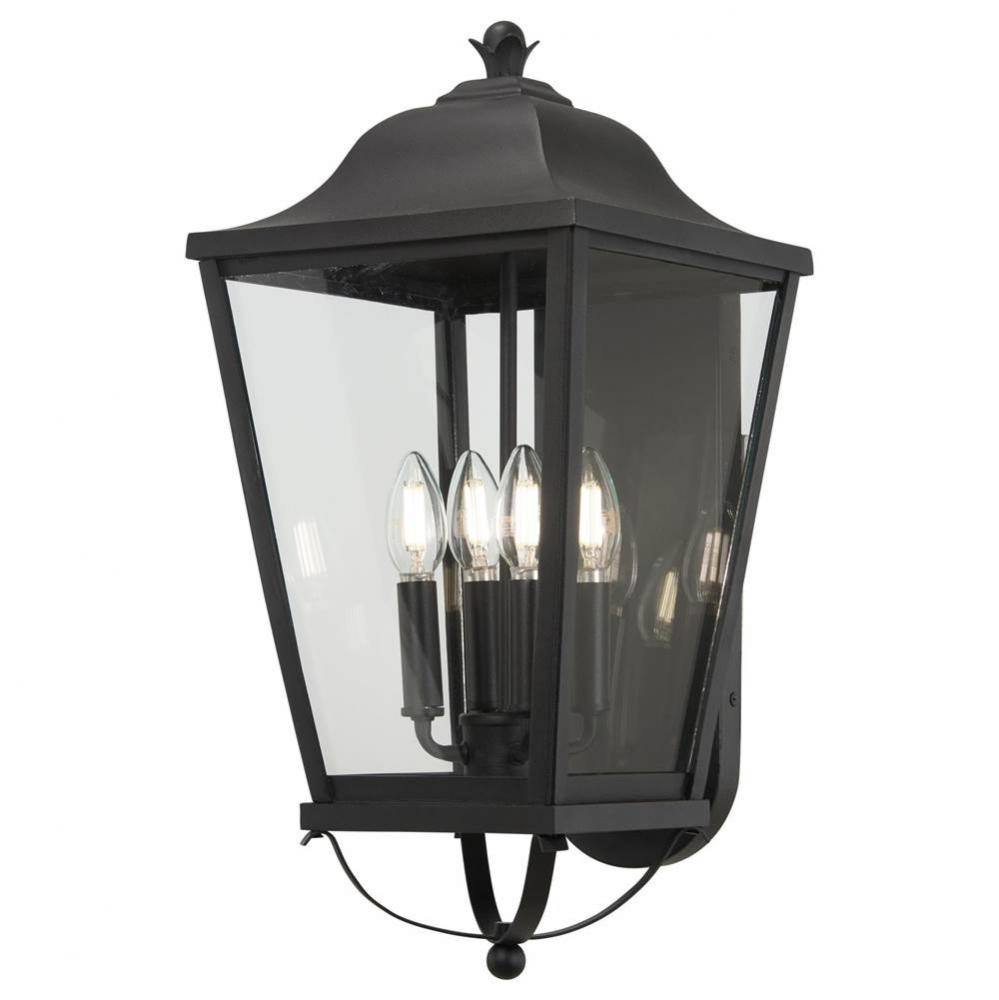 Savannah - 4 Light Outdoor Wall Mount