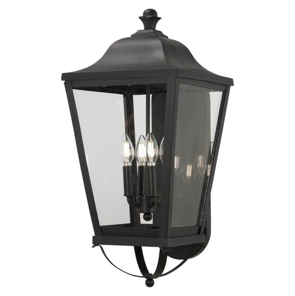 Savannah - 4 Light Outdoor Wall Mount