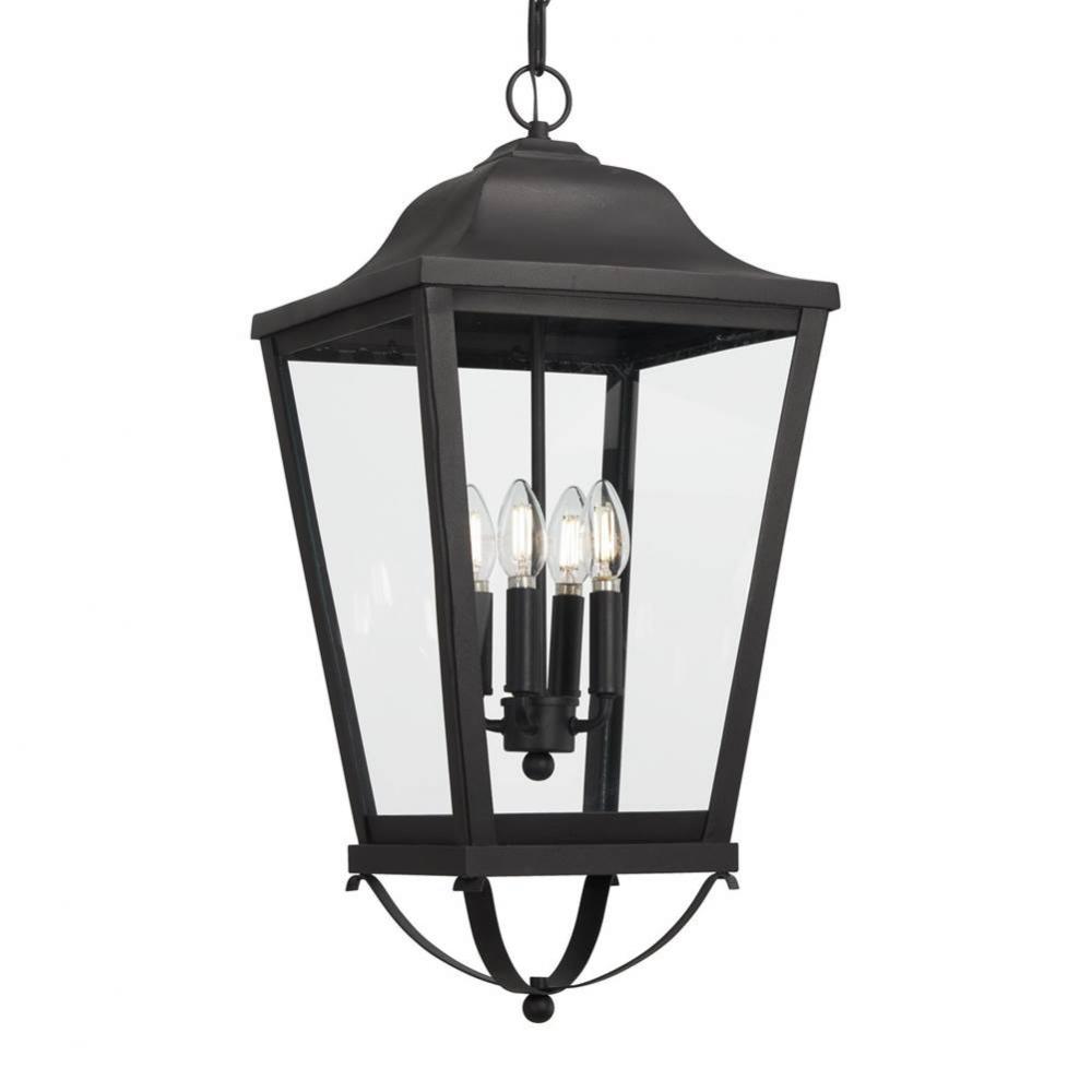 Savannah - 4 Light Outdoor Chain Hung