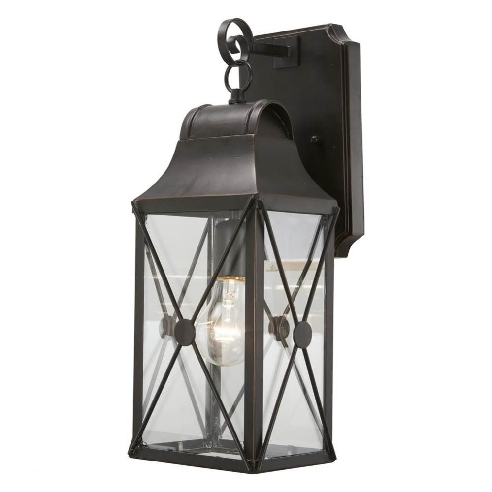 De Luz - 1 Light Outdoor Wall Mount